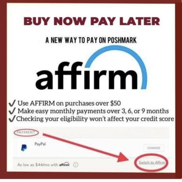 Vintage Red Hoop Earrings - Picture 7 of 7